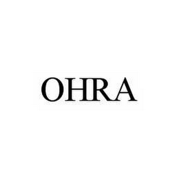 OHRA 