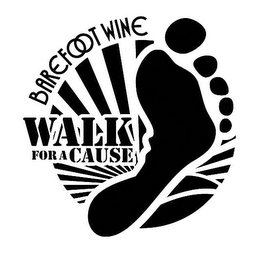 BAREFOOT WINE WALK FOR A CAUSE 