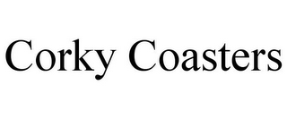 CORKY COASTERS 