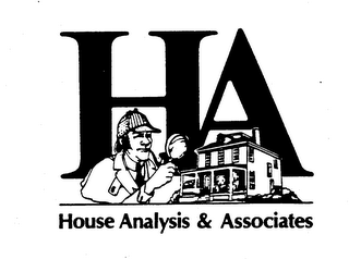 HA HOUSE ANALYSIS & ASSOCIATES 