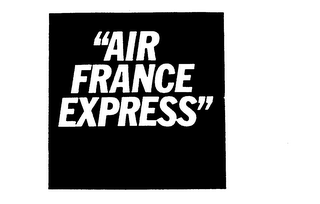 "AIR FRANCE EXPRESS" 