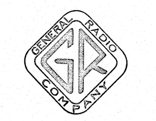 GENERAL RADIO CO. GR 