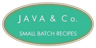 J A V A & C O. SMALL BATCH RECIPES 