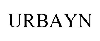 URBAYN 