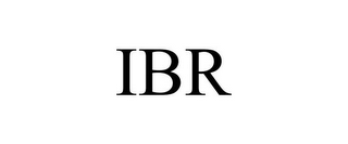 IBR 