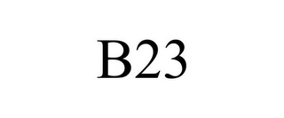 B23 