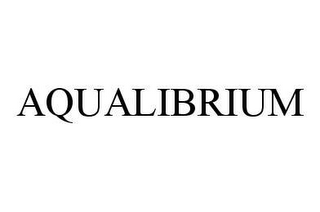 AQUALIBRIUM 