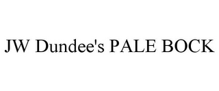 JW DUNDEE'S PALE BOCK 