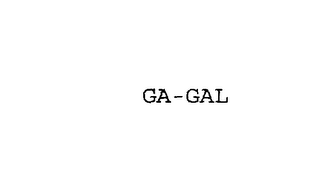 GA-GAL 