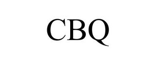 CBQ 