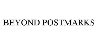 BEYOND POSTMARKS 