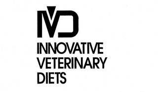 IVD INNOVATIVE VETERINARY DIETS 