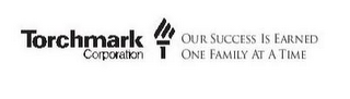 TORCHMARK CORPORATION OUR SUCCESS IS EARNED ONE FAMILY AT A TIME 
