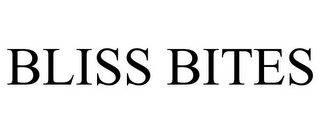 BLISS BITES 