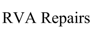 RVA REPAIRS 