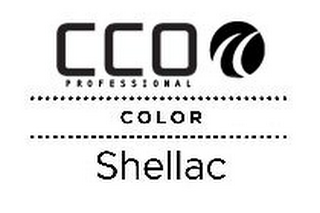 CCO PROFESSIONAL CC COLOR SHELLAC 