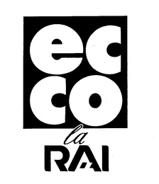 ECCO LA RAI 
