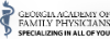 Georgia Academy of Family Physicians 