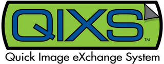 QIXS QUICK IMAGE EXCHANGE SYSTEM 