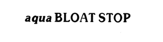 AQUA BLOAT STOP 