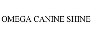 OMEGA CANINE SHINE 
