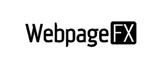 WEBPAGEFX 