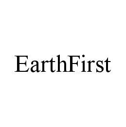 EARTHFIRST 