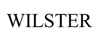 WILSTER 