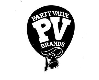 PARTY VALUE PV BRANDS 
