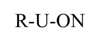 R-U-ON 