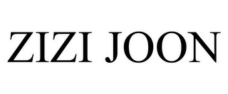 ZIZI JOON 