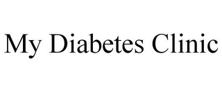 MY DIABETES CLINIC 