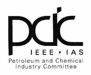 PCIC IEEE - IAS PETROLEUM AND CHEMICAL INDUSTRY COMMITTEE 