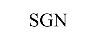 SGN 