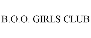 B.O.O. GIRLS CLUB 