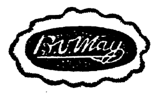 B. V. MAY 