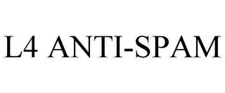 L4 ANTI-SPAM 
