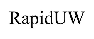 RAPIDUW 