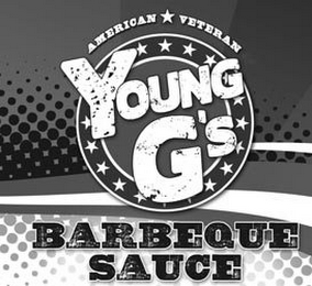 YOUNG G'S AMERICAN VETERAN BARBEQUE SAUCE 