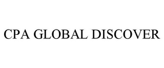 CPA GLOBAL DISCOVER 