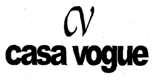 CV CASA VOGUE 