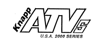 KNAPP ATVS U.S.A. 2000 SERIES 