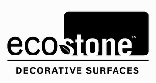 ECOSTONE DECORATIVE SURFACES 