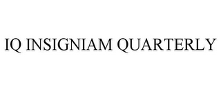 IQ INSIGNIAM QUARTERLY 