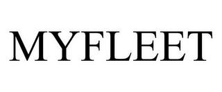 MYFLEET 