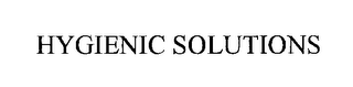 HYGIENIC SOLUTIONS 