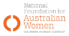 National Foundation for Australian Women (NFAW) 