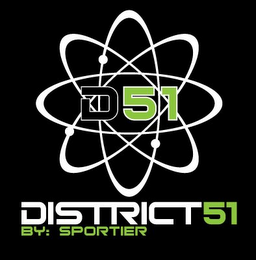 D51 DISTRICT51 BY:SPORTIER 