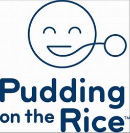 PUDDING ON THE RICE 