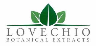 LOVECHIO BOTANICAL EXTRACTS 